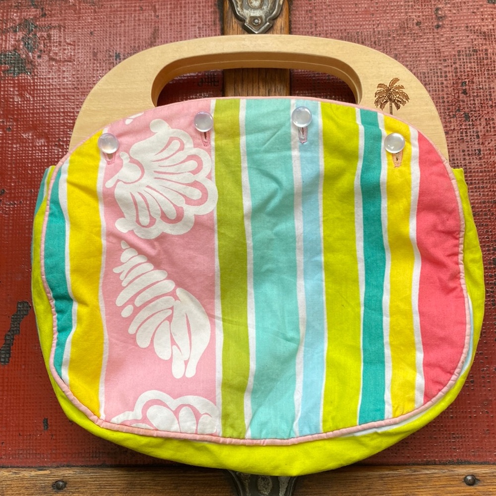Lily Pulitzer Bermuda Bag with Reversible Cover